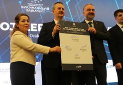 Savunma sanayiinde 14 Ar-Ge projesi için imzalar atıldı