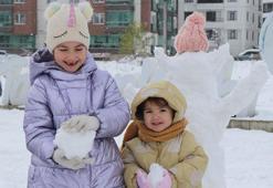 Eğitime kar engeli: Kent merkezi ile 2 ilçede 14 Ocak Çarşamba günü okullar tatil edildi