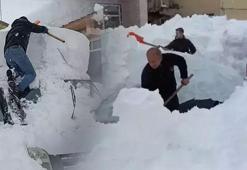 Ovacık’ta kar kalınlığı 1,5 metreye ulaştı