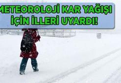 Kritik 24 saat! 14 - 15 Ocak hava durumu nasıl olacak, hangi bölgelere kar yağacak? İstanbul'a kar yağacak mı?