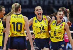 CEV Şampiyonlar Ligi'nde Fenerbahçe karar setinde kazandı!
