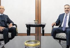 Dışişleri Bakanı Hakan Fidan, İranlı mevkidaşı Arakçi ile görüştü