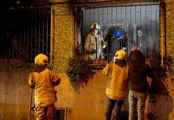 Kadıköy'de apartmanda yangın! 1'i ağır 8 yaralı