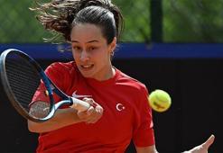 Milli tenisçi Zeynep Sönmez, adını finale yazdırdı