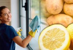 Camdaki kiri bir hamlede silin! Aylarca lekesiz kalıyor: Suyu kaydıran patatesmiş