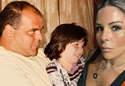 Babasını doğum gününde unutmadı! 'Sonsuza kadar'