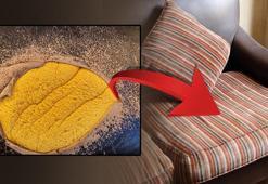 Ayda 1 kez yapınca koltuk çökmüyormuş! Sorun minderde değil yayda olabilir