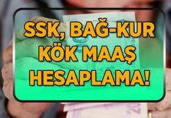 % 12,19'LUK ZAM SONRA EMEKLİ KÖK MAAŞ (TABAN AYLIK) HESAPLAMA! SSK, Bağ-Kur en düşük emekli maaşı 20 bin TL oldu mu, TBMM'de kabul edildi mi? İşte zamlı emekli maaşı ödeme tarihleri...