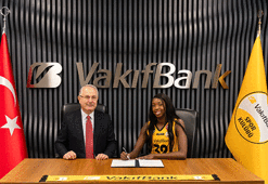 Vakıfbank yeni pasör çaprazı Adhuoljok Malual'ı resmen açıkladı!