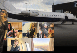 Ünlülere uyuşturucu soruşturmasında çarpıcı ifade! Rabia Karaca özel jet detaylarını anlattı