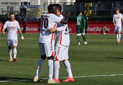 Samsunspor'dan Türkiye Kupası'nda 6 gollü galibiyet!