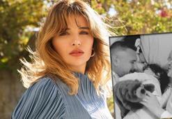 Gonca Vuslateri ve eşinden mutlu aile pozu! İşte kızları Asya Mone'nin son hali