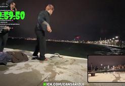 Sosyal medya fenomeni canlı yayında yaparken dehşete şahit oldu: İnanmadık ilk başta