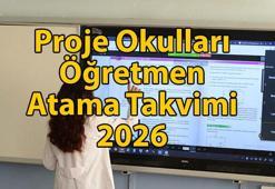 Proje Okulları Öğretmen Atama Takvimi 2026 | Proje okulları öğretmen atama başvuruları ne zaman? Atamalar ne zaman yapılacak?