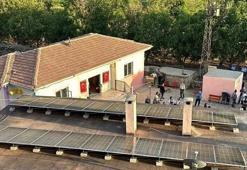 Köy okullarının havası değişti