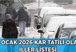 15 OCAK OKULLAR TATİL Mİ 2026? Okullar tatil edildi mi, okul var mı, hangi illerde tatil oldu? Perşembe kar tatili olan iller ve ilçeler