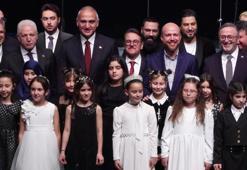 Bakan Ersoy: Bu yarışma çocuklarımızın hayallerine ortak olma iradesidir