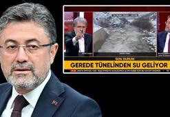 Bakan Yumaklı'dan Mansur Yavaş'ın 'Gerede'den damla su gelmiyor' açıklamalarına görüntülü yanıt