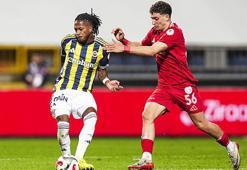 Türkiye Kupası'nda Fenerbahçe, Beyoğlu Yeni Çarşı karşısında tek golle galip!