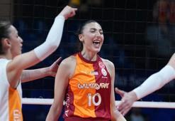 Galatasaray Daikin, CEV Cup'ta play-off'a kaldı!