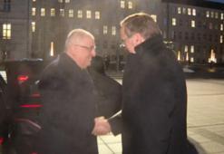 Bakan Güler Alman mevkidaşı Pistorius ile görüştü