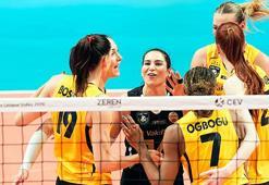VakıfBank, Şampiyonlar Ligi'nde set vermeden galip!