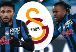 Galatasaray'dan İtalya'ya transfer çıkarması! Atalanta'ya Lookman ve Ederson için paket teklif