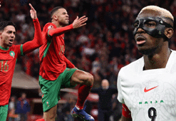 En-Nesyri, Fas'ı Afrika Uluslar Kupası'nda finale taşıdı! Osimhen'li Nijerya penaltılarda yıkıldı