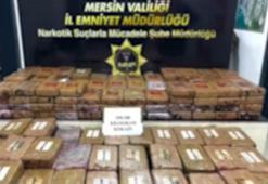 Mersin Limanı'nda 298 kilo kokain ele geçirildi