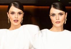 Uzak Şehir'in Alya'sı ödüllere doyamıyor! Sinem Ünsal geceye güzelliğiyle damga vurdu