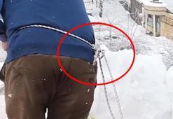 İpin ucunda hayat: Ölümü göze alarak çalışıyoruz