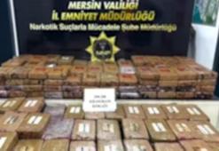 Mersin Limanı'nda 298 kilo kokain ele geçirildi