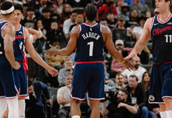 NBA'de Los Angeles Clippers'tan 4 maçlık galibiyet serisi