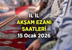 15.1.2026 🕌 Akşam ezanı saat kaçta okunuyor? İstanbul, Ankara, İzmir ve diğer illerin akşam ezanı saati 15 Ocak 2026 Perşembe