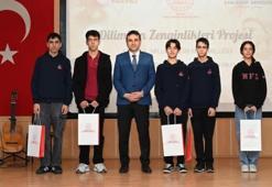 Aydın Lisesi'ne 3 ödül birden!