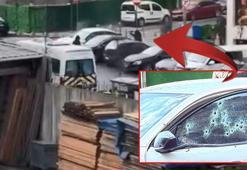 Kağıthane'de dehşet! Otomobile silahlı saldırı