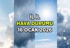 Bugün hava durumu nasıl olacak? İstanbul, Ankara, İzmir ve diğer illerde 16 Ocak 2026 Hava durumu güneşli mi, yağmurlu mu, karlı mı?