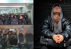 Hakan Çakır davasında gerginlik! Adliye koridoruna polis sevk edildi