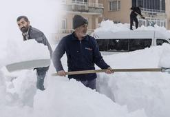 Bir kent yok oldu! ‘Son 65 yılın en fazla karı yağdı'