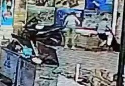 Cam şişeyle dehşet! Kız arkadaşının boğazına dayadı: 'Seni kimse kurtaramaz'