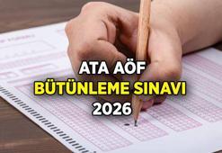 ATA AÖF bütünleme sınavı tarihleri ne zaman? 2026 ATA AÖF Bütünleme sınavı hangi ayda, ayın kaçında?