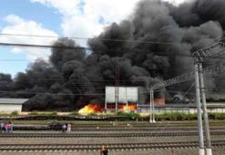 Rusya'da bakanlığa ait binada patlama! Çok sayıda yaralı var