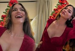 Eşref Rüya'nın Nisan'ı Demet Özdemir'in davet tarzına tam not!