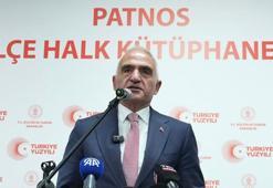 Bakan Ersoy: Son 8 yılda 221 yeni kütüphane hizmete açıldı