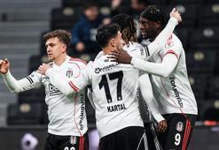 Türkiye Kupası'nda Beşiktaş, Keçiörengücü'nü 3 golle geçti
