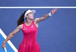 Zeynep Sönmez, Avustralya Açık'ta ana tabloda! 'Performansımdan memnunum'