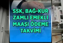 SSK ZAMLI MAAŞ ÖDEMELERİ HESAPLARA YATMAYA BAŞLADI! En düşük emekli maaşı 20 bin TL oldu mu, karar Resmi Gazete'de yayımlandı mı? SSK, Bağ-Kur Ocak 2026 zamlı maaş ödeme tarihleri...