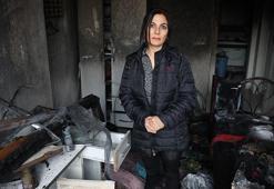 Depremde evi yıkıldı, yeni yuvası alevlere teslim oldu! 'İkinci felaketi yaşıyoruz'