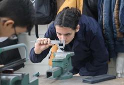Eğitimle üretim birleşti: 12 milyon ciroya ulaşan okul