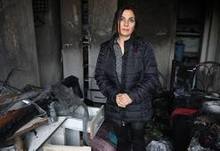 Depremde evi yıkıldı, yeni yuvası alevlere teslim oldu! 'İkinci felaketi yaşıyoruz'